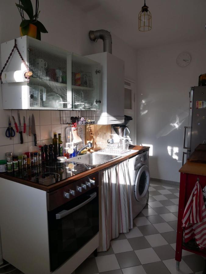 Private Room In The Centre Of Berlín Exteriér fotografie